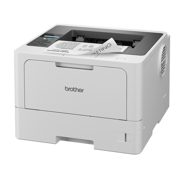 BROTHER Lézernyomtató HLL5210DN, A4, mono, 48 lap/perc, LAN/USB, duplex, 1200x1200dpi, 256MB - Image 1