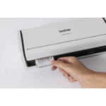 BROTHER Mobile szkenner ADS1800TC1, A4, 30 oldal/perc, USB/USB-C/Wifi  ADF, duplex, 600dpi, - Image 3