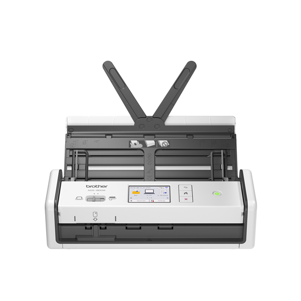 BROTHER Mobile szkenner ADS1800TC1, A4, 30 oldal/perc, USB/USB-C/Wifi  ADF, duplex, 600dpi, - Image 2