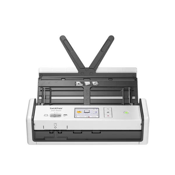 BROTHER Mobile szkenner ADS1800TC1, A4, 30 oldal/perc, USB/USB-C/Wifi  ADF, duplex, 600dpi, - Image 2