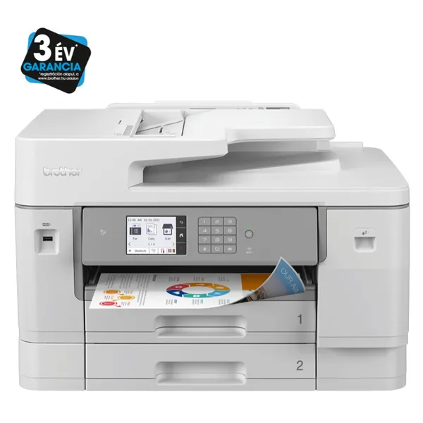 Brother MFCJ6955DW A3 színes tintasugaras multifunkciós nyomtató - Image 2
