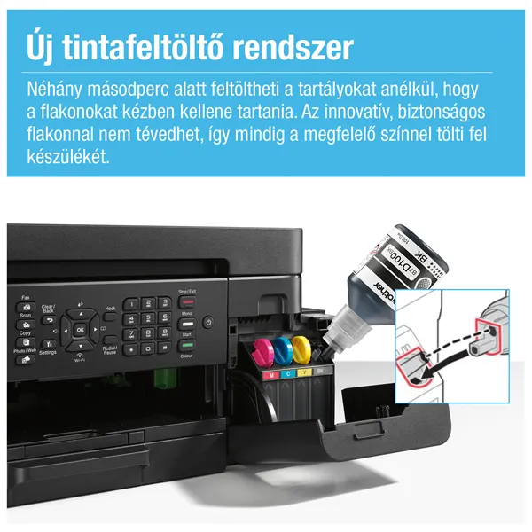Brother MFCT930DW színes külső tintatartályos multifunkciós nyomtató - Image 8