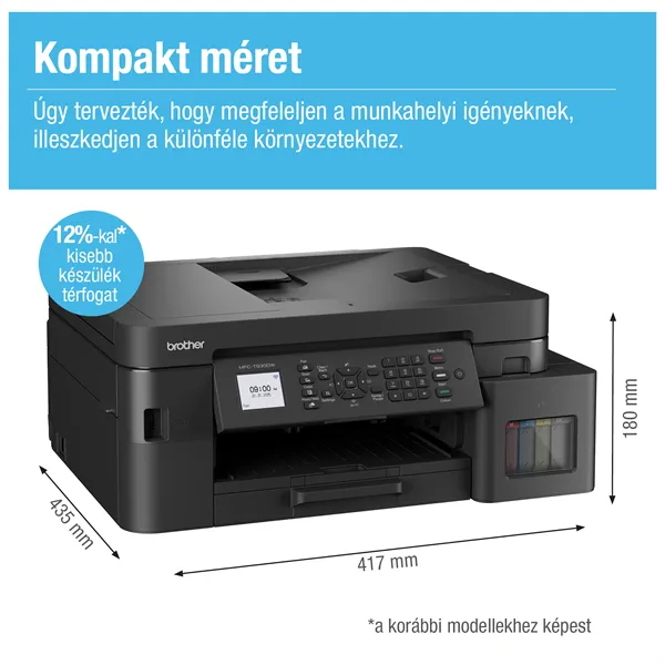 Brother MFCT930DW színes külső tintatartályos multifunkciós nyomtató - Image 10