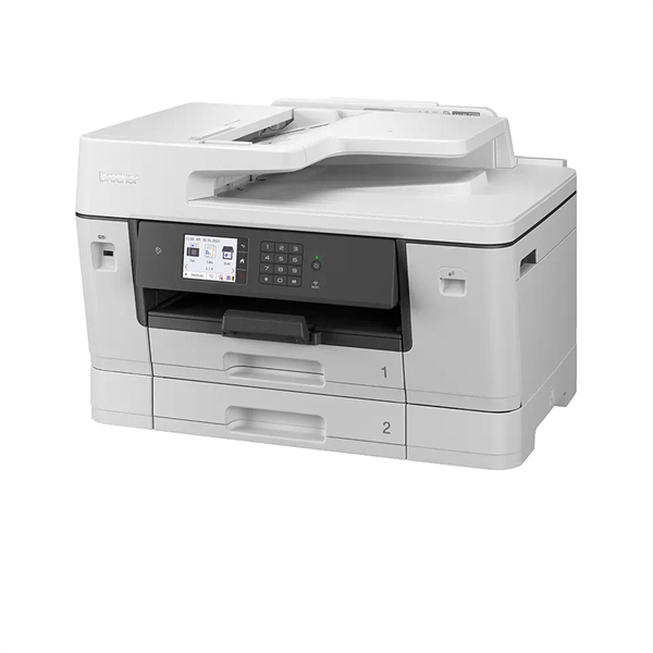BROTHER Tintasugaras MFP NY/M/S/F MFCJ3940DWYJ1, A3, 28 lap/perc, Wifi/LAN/USB, DADF, duplex, 4800x1200dpi, 256MB - Image 2