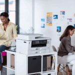 BROTHER Tintasugaras MFP NY/M/S/F MFCJ3940DWYJ1, A3, 28 lap/perc, Wifi/LAN/USB, DADF, duplex, 4800x1200dpi, 256MB - Image 5