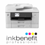 BROTHER Tintasugaras MFP NY/M/S/F MFCJ3940DWYJ1, A3, 28 lap/perc, Wifi/LAN/USB, DADF, duplex, 4800x1200dpi, 256MB