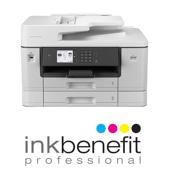 BROTHER Tintasugaras MFP NY/M/S/F MFCJ3940DWYJ1, A3, 28 lap/perc, Wifi/LAN/USB, DADF, duplex, 4800x1200dpi, 256MB - Image 1