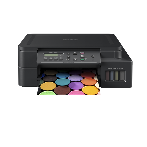 BROTHER Tintasugaras MFP NY/M/S DCP-T520W, A4, színes, 30/12 lap/perc, WiFi/USB, 6000x1200dpi, manuál duplex, 128MB - Image 3