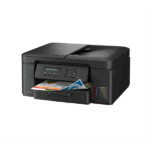 BROTHER Tintasugaras MFP NY/M/S DCP-T730W, színes, 16 lap/perc, WiFi/USB, 6000x1200dpi, ADF, duplex, 128MB - Image 2