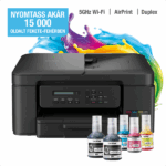 BROTHER Tintasugaras MFP NY/M/S DCP-T730W, színes, 16 lap/perc, WiFi/USB, 6000x1200dpi, ADF, duplex, 128MB