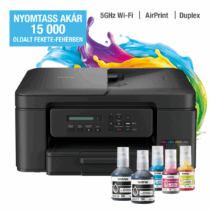 BROTHER Tintasugaras MFP NY/M/S DCP-T730W, színes, 16 lap/perc, WiFi/USB, 6000x1200dpi, ADF, duplex, 128MB