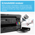 BROTHER Tintasugaras MFP NY/M/S DCP-T730W, színes, 16 lap/perc, WiFi/USB, 6000x1200dpi, ADF, duplex, 128MB - Image 4