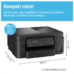 BROTHER Tintasugaras MFP NY/M/S DCP-T730W, színes, 16 lap/perc, WiFi/USB, 6000x1200dpi, ADF, duplex, 128MB - Image 6