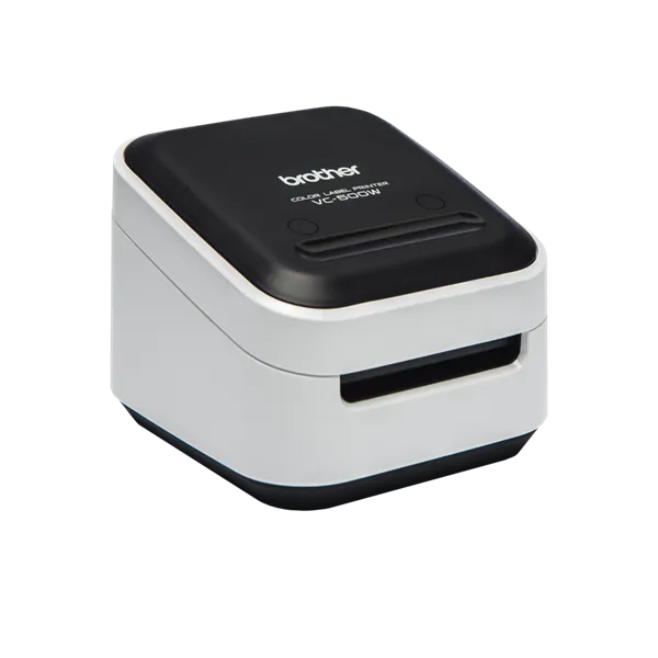 Brother VC-500W színes címkenyomtató - Image 10