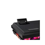 Baracuda DOLPHIN-B/BL-US, BGK-03121B/BL-US, fekete mechanikus gamer billentyűzet kék kapcsolóval, angol - Image 7