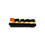 Baracuda DOLPHIN-B/BL-US, BGK-03121B/BL-US, fekete mechanikus gamer billentyűzet kék kapcsolóval, angol - Image 6