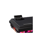 Baracuda DOLPHIN-B/R-US, BGK-03111B/R-US fekete mechanikus gamer billentyűzet piros kapcsolóval, angol - Image 7