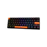 Baracuda DOLPHIN-B/R-US, BGK-03111B/R-US fekete mechanikus gamer billentyűzet piros kapcsolóval, angol - Image 2