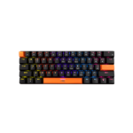 Baracuda DOLPHIN-B/R-US, BGK-03111B/R-US fekete mechanikus gamer billentyűzet piros kapcsolóval, angol