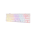 Baracuda DOLPHIN-W/R-US, BGK-03211W/R-US  fehér mechanikus gamer billentyűzet piros kapcsolóval, angol - Image 2