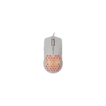 BARACUDA W029906 OCTOPUS-W, BGM-022W gamer egér,7D, fehér, 3200 dpi