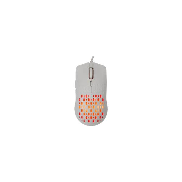 BARACUDA W029906 OCTOPUS-W, BGM-022W gamer egér,7D, fehér, 3200 dpi