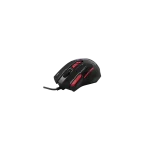 BARACUDA W029907 MANTA-B, BGM-041B gamer egér,8D, fekete, 12800 dpi
