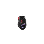 BARACUDA W029907 MANTA-B, BGM-041B gamer egér,8D, fekete, 12800 dpi - Image 3