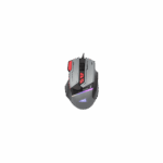 BARACUDA W029908 MANTA-G, BGM-047G gamer egér,8D, szürke, 12800 dpi