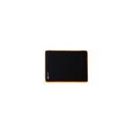 BARACUDA W029915 WALRUS-L, BGMP-21 fekete/narancs szegély gamer szövet egérpad 400x300mm