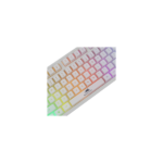 BARACUDA BGK-001114W fehér gamer billentyűzet, angol
