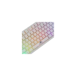 BARACUDA BGK-001114W fehér gamer billentyűzet, angol