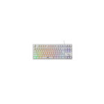 BARACUDA BGK-001114W fehér gamer billentyűzet, angol - Image 4