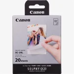 CANON Fotópapír + Tinta, XC-20L, 20db 54 x 85mm, QX20