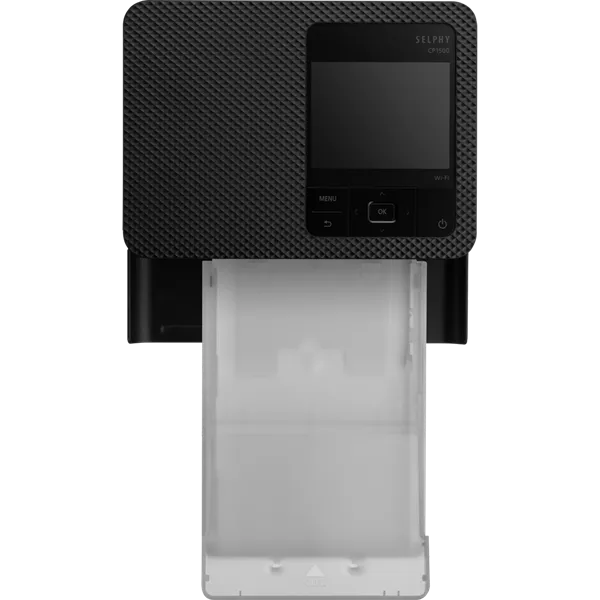 CANON Hőszublimációs fotónyomtató SELPHY CP1500, USB/WiFi/SD,  300x300 dpi, 3.2" LCD, Fekete - Image 4