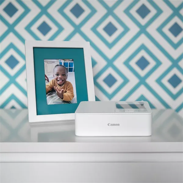 CANON Hőszublimációs fotónyomtató SELPHY CP1500, USB/WiFi/SD,  300x300 dpi, 3.2" LCD, White - Image 8