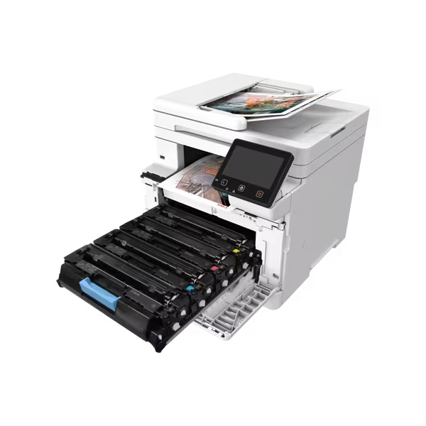 CANON Lézer MFP 3in1 i-SENSYS MF664Cdw, színes, A4, 25 l/p, 1200x1200dpi, duplex, USB/LAN/WiFi, 1GB, ADF - Image 4