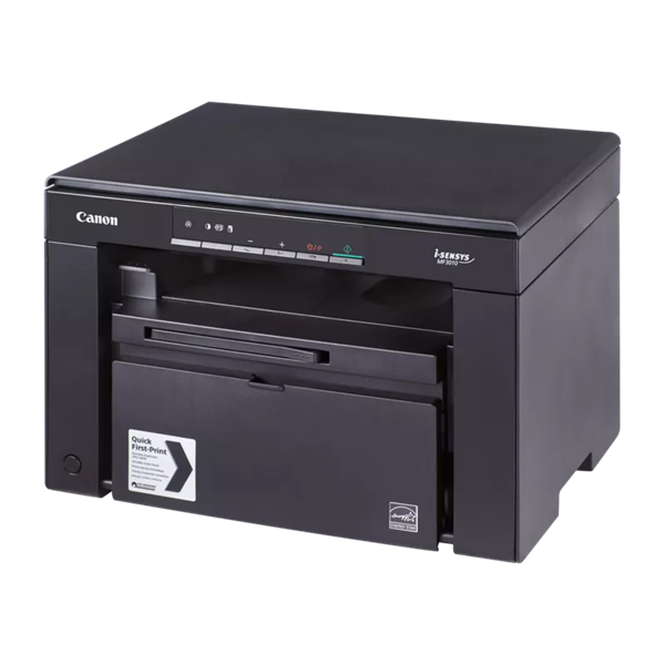 CANON Lézer MFP 3in1 i-SENSYS MF3010, A4, FF 18l/p, 600x400dpi, USB, 64MB - Image 2