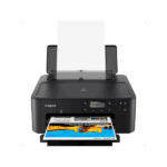 CANON Tintasugaras nyomtató PIXMA TS705A, A4, FF 15 k/p, SZ 10 k/p, 4800x1200dpi, duplex, USB/LAN/WiFi, CD nyomtatás - Image 3