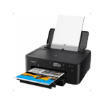 CANON Tintasugaras nyomtató PIXMA TS705A, A4, FF 15 k/p, SZ 10 k/p, 4800x1200dpi, duplex, USB/LAN/WiFi, CD nyomtatás - Image 5