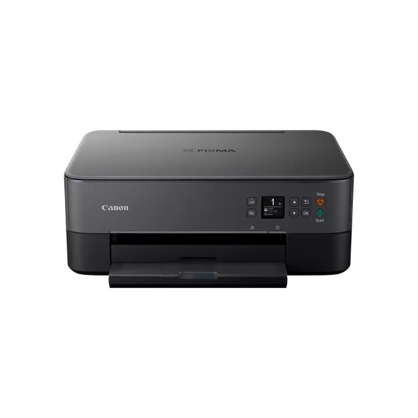 CANON Tintasugaras MFP 3in1 PIXMA TS5350i (FEKETE), A4, FF 13 k/p, SZ 6,8 k/p, 4800x1200dpi, duplex, USB/WIFI - Image 1