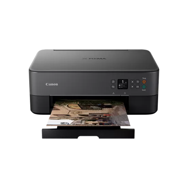 CANON Tintasugaras MFP 3in1 PIXMA TS5350i (FEKETE), A4, FF 13 k/p, SZ 6,8 k/p, 4800x1200dpi, duplex, USB/WIFI - Image 2