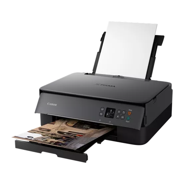 CANON Tintasugaras MFP 3in1 PIXMA TS5350i (FEKETE), A4, FF 13 k/p, SZ 6,8 k/p, 4800x1200dpi, duplex, USB/WIFI - Image 3