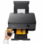 CANON Tintasugaras MFP 3in1 PIXMA TS5350i (FEKETE), A4, FF 13 k/p, SZ 6,8 k/p, 4800x1200dpi, duplex, USB/WIFI - Image 4