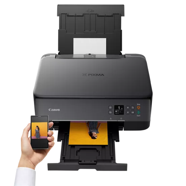 CANON Tintasugaras MFP 3in1 PIXMA TS5350i (FEKETE), A4, FF 13 k/p, SZ 6,8 k/p, 4800x1200dpi, duplex, USB/WIFI - Image 4