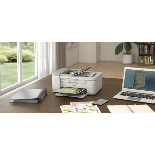 CANON Tintasugaras MFP 4in1 PIXMA TR4756i, A4, FF 8,8 k/p, SZ 4,4 k/p, 4800x1200dpi, duplex, USB/WiFi, ADF, White - Image 3