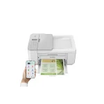 CANON Tintasugaras MFP 4in1 PIXMA TR4756i, A4, FF 8,8 k/p, SZ 4,4 k/p, 4800x1200dpi, duplex, USB/WiFi, ADF, White - Image 2