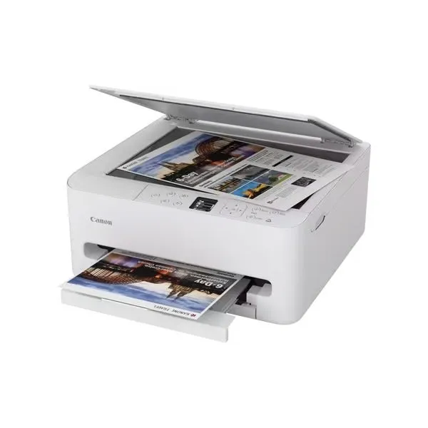 Canon PIXMA TS6550i színes tintasugaras multifunkciós nyomtató fehér - Image 5