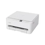 Canon PIXMA TS6550i színes tintasugaras multifunkciós nyomtató fehér - Image 2