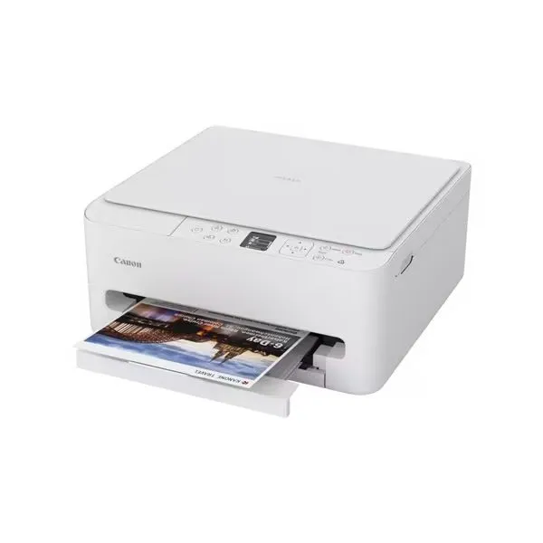 Canon PIXMA TS6550i színes tintasugaras multifunkciós nyomtató fehér - Image 4